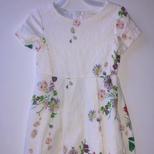 Zara girls dress